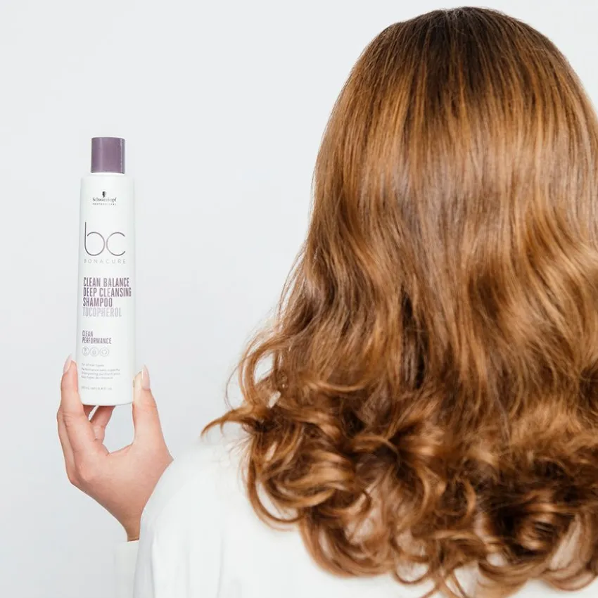 Fashion Schwarzkopf Professional Schwarzkopf BC Bonacure Clean Balance Deep Cleansing Shampoo