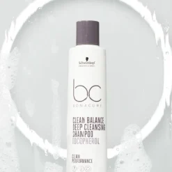 Fashion Schwarzkopf Professional Schwarzkopf BC Bonacure Clean Balance Deep Cleansing Shampoo