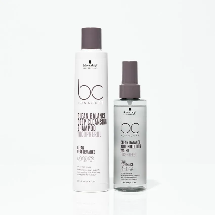 Fashion Schwarzkopf Professional Schwarzkopf BC Bonacure Clean Balance Deep Cleansing Shampoo