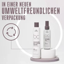 Fashion Schwarzkopf Professional Schwarzkopf BC Bonacure Clean Balance Deep Cleansing Shampoo