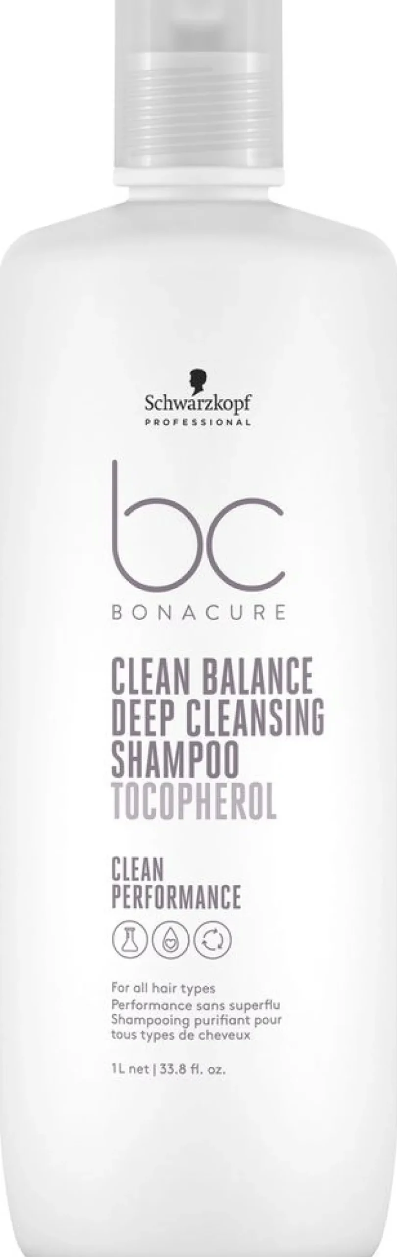 Fashion Schwarzkopf Professional Schwarzkopf BC Bonacure Clean Balance Deep Cleansing Shampoo