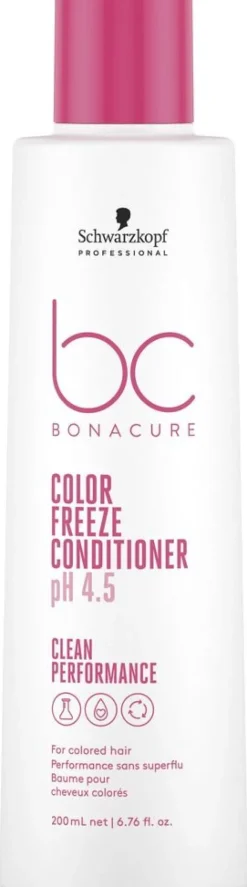 Online Schwarzkopf Professional Schwarzkopf BC Bonacure Color Freeze Conditioner