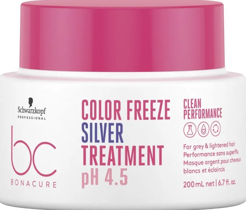 Outlet Schwarzkopf Professional Schwarzkopf BC Bonacure Color Freeze Silver Treatment