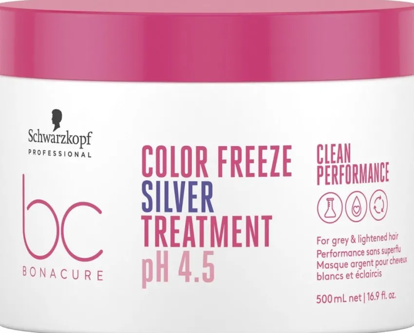 Outlet Schwarzkopf Professional Schwarzkopf BC Bonacure Color Freeze Silver Treatment