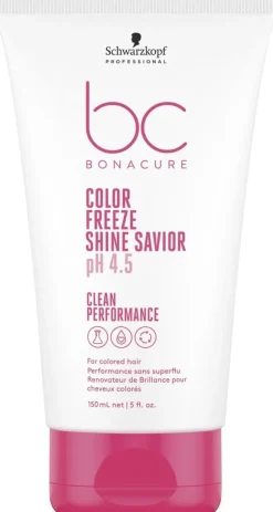 Sale Schwarzkopf Professional Schwarzkopf BC Bonacure Color Freeze Shine Savior
