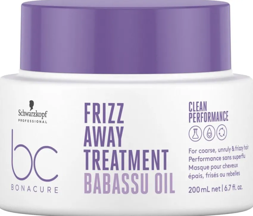 Outlet Schwarzkopf Professional Schwarzkopf BC Bonacure Frizz Away Treatment