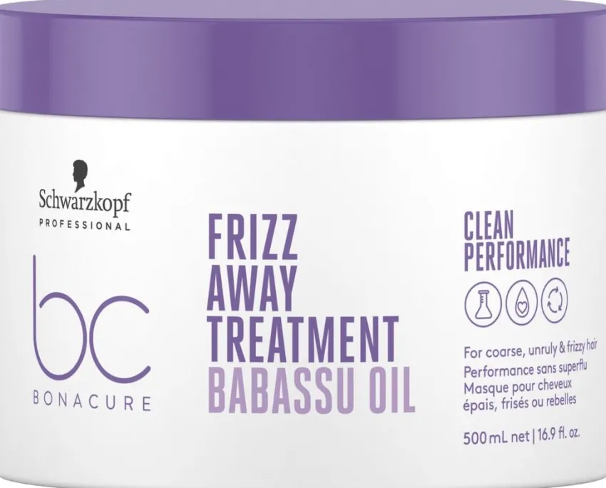 Outlet Schwarzkopf Professional Schwarzkopf BC Bonacure Frizz Away Treatment