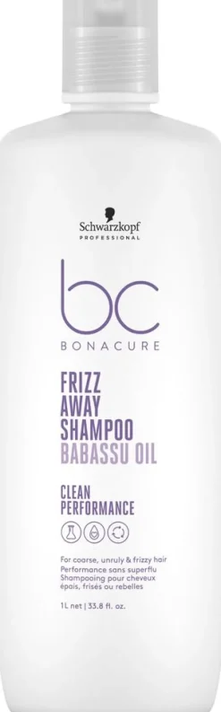 Outlet Schwarzkopf Professional Schwarzkopf BC Bonacure Frizz Away Shampoo