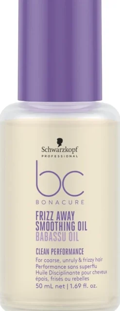 Outlet Schwarzkopf Professional Schwarzkopf BC Bonacure Frizz Away Smoothing Oil