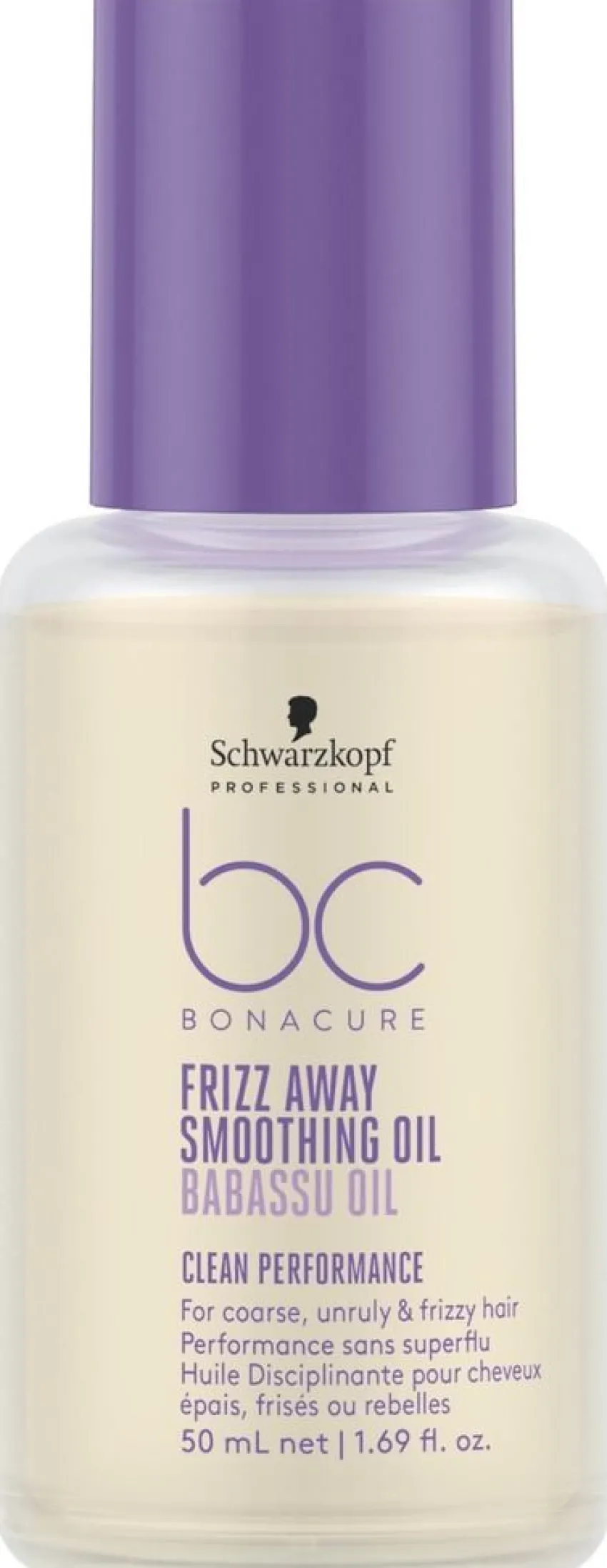 Outlet Schwarzkopf Professional Schwarzkopf BC Bonacure Frizz Away Smoothing Oil