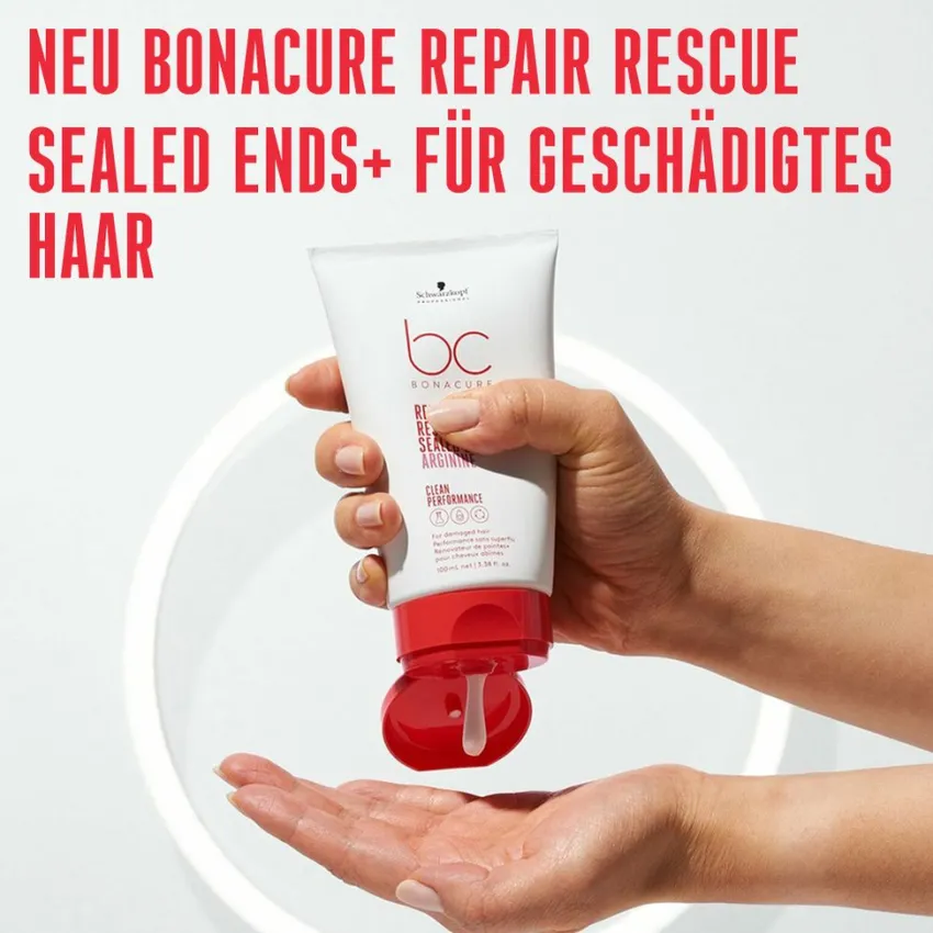 Best Schwarzkopf Professional Schwarzkopf BC Bonacure Repair Rescue Sealed Ends+