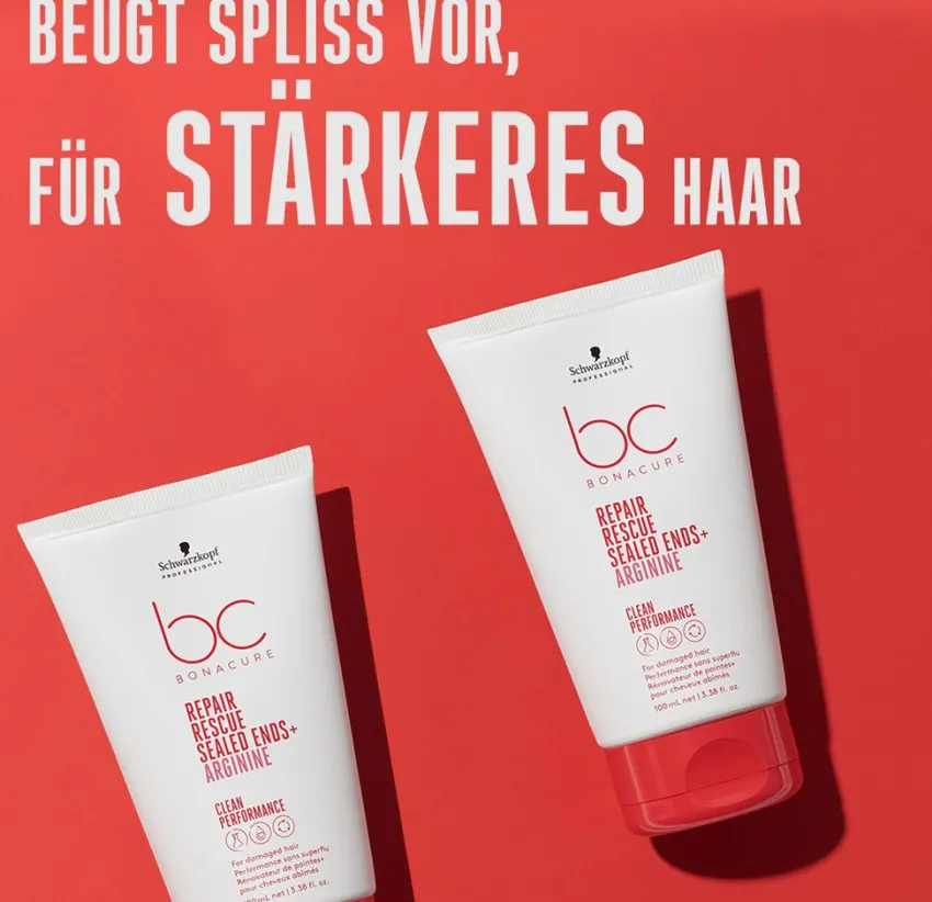 Best Schwarzkopf Professional Schwarzkopf BC Bonacure Repair Rescue Sealed Ends+