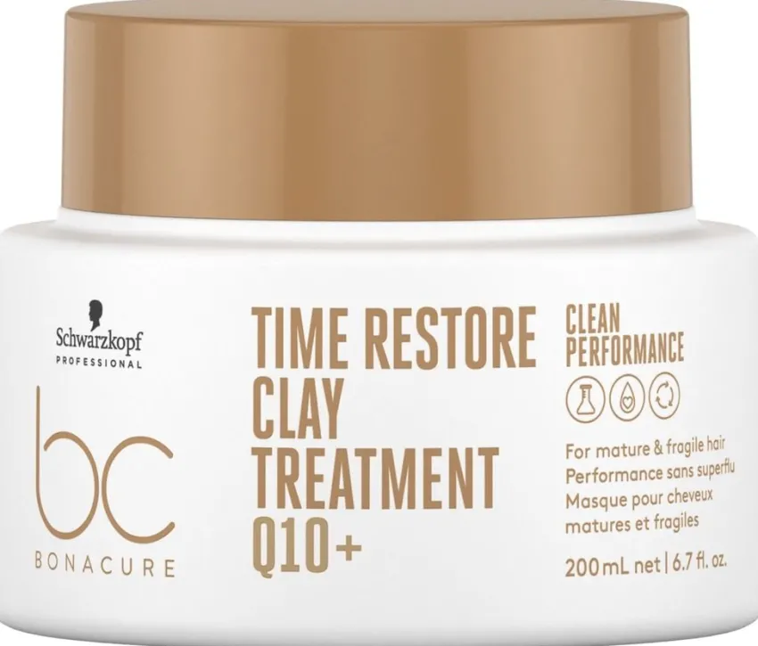 Hot Schwarzkopf Professional Schwarzkopf BC Bonacure Time Restore Clay Treatment