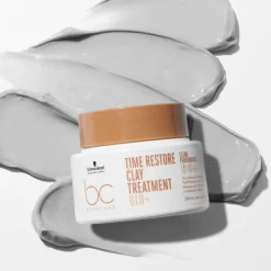 Hot Schwarzkopf Professional Schwarzkopf BC Bonacure Time Restore Clay Treatment
