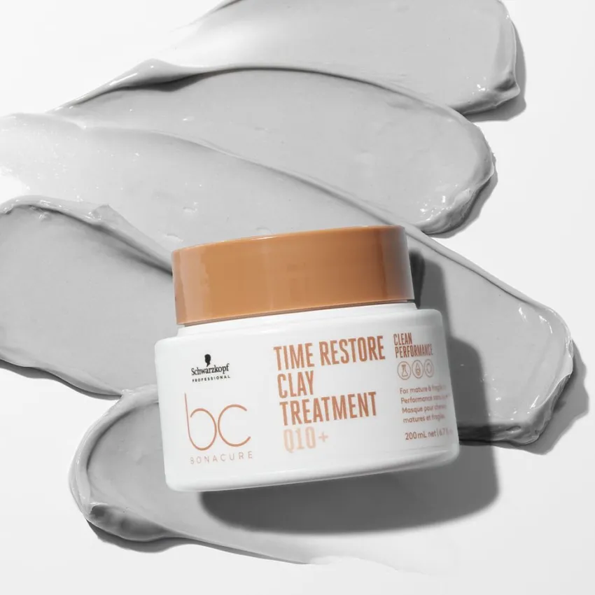 Hot Schwarzkopf Professional Schwarzkopf BC Bonacure Time Restore Clay Treatment