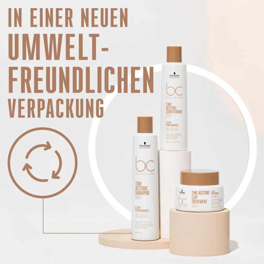 Hot Schwarzkopf Professional Schwarzkopf BC Bonacure Time Restore Clay Treatment