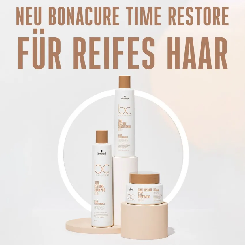 Hot Schwarzkopf Professional Schwarzkopf BC Bonacure Time Restore Clay Treatment