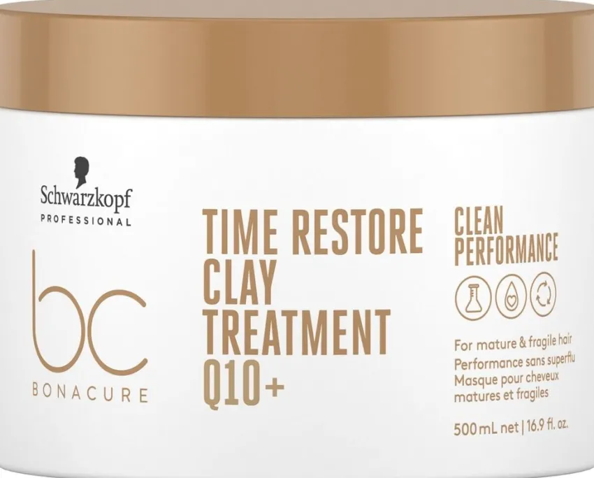 Hot Schwarzkopf Professional Schwarzkopf BC Bonacure Time Restore Clay Treatment