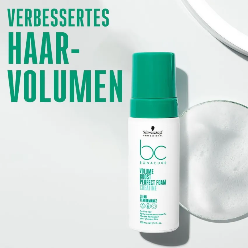 Outlet Schwarzkopf Professional Schwarzkopf BC Bonacure Volume Boost Perfect Foam