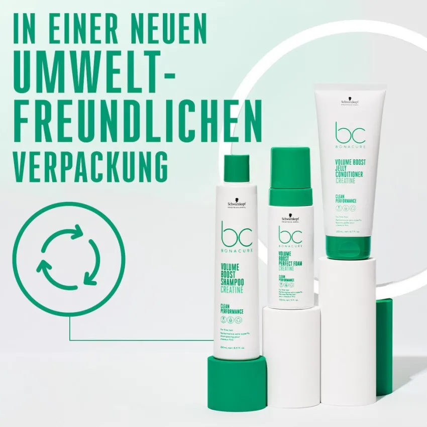 New Schwarzkopf Professional Schwarzkopf BC Bonacure Volume Boost Jelly Conditioner