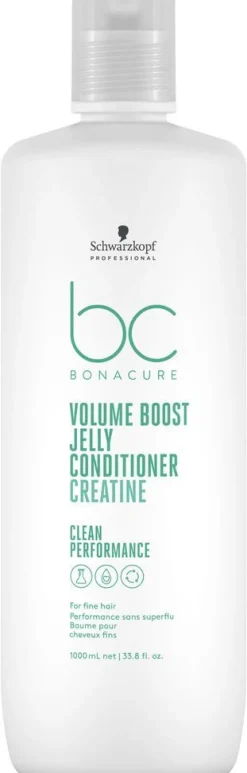New Schwarzkopf Professional Schwarzkopf BC Bonacure Volume Boost Jelly Conditioner