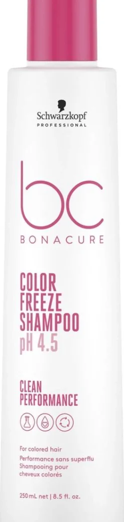 Online Schwarzkopf Professional Schwarzkopf BC Color Freeze Shampoo