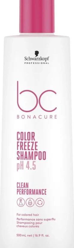 Online Schwarzkopf Professional Schwarzkopf BC Color Freeze Shampoo