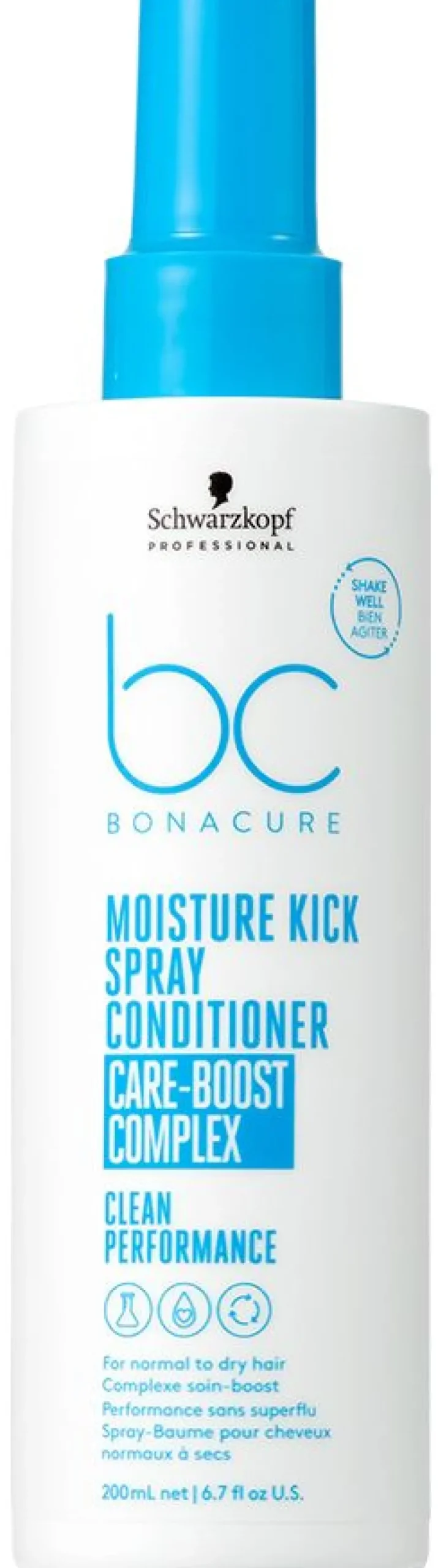 Discount Schwarzkopf Professional Schwarzkopf BC Moisture Kick Spray Conditioner