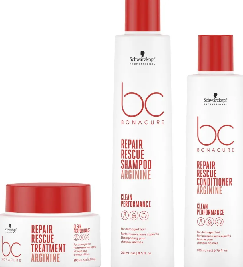 Best Schwarzkopf Professional Schwarzkopf BC Repair Rescue Set