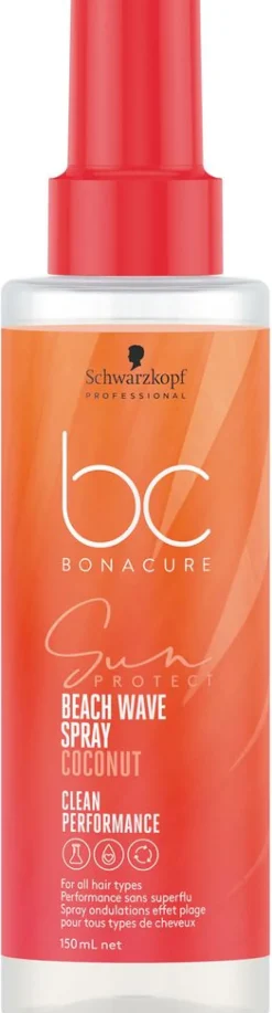 Sale Schwarzkopf Professional Schwarzkopf BC Sun Protect Beach Waves Spray