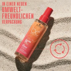 Sale Schwarzkopf Professional Schwarzkopf BC Sun Protect Beach Waves Spray
