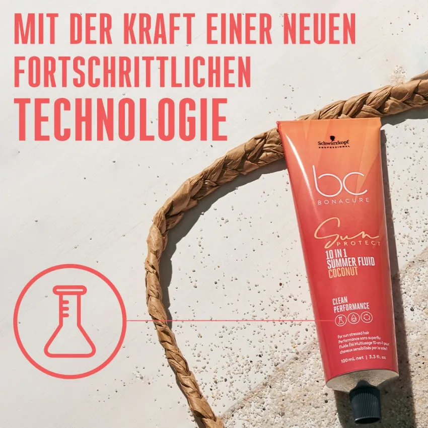 Sale Schwarzkopf Professional Schwarzkopf BC Sun Protect 10-in-1 Summer Fluid
