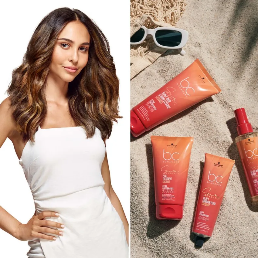 Sale Schwarzkopf Professional Schwarzkopf BC Sun Protect 10-in-1 Summer Fluid