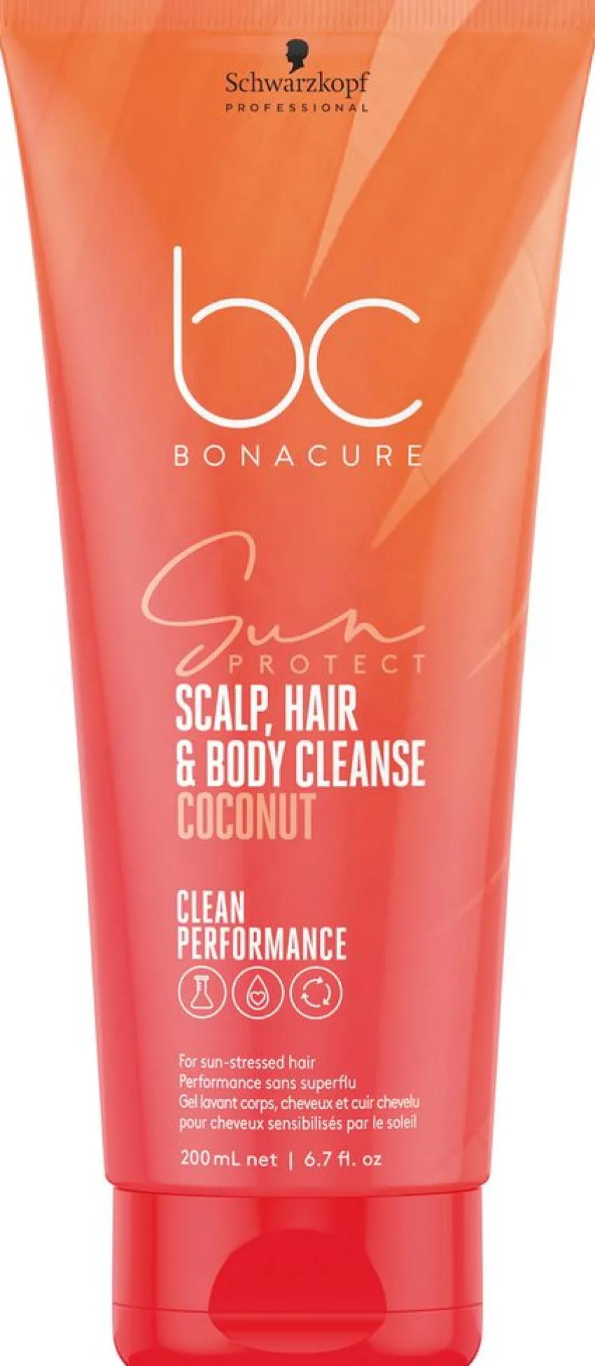 Discount Schwarzkopf Professional Schwarzkopf BC Sun Protect 3-in-1 Scalp, Hair & Body Cleanse