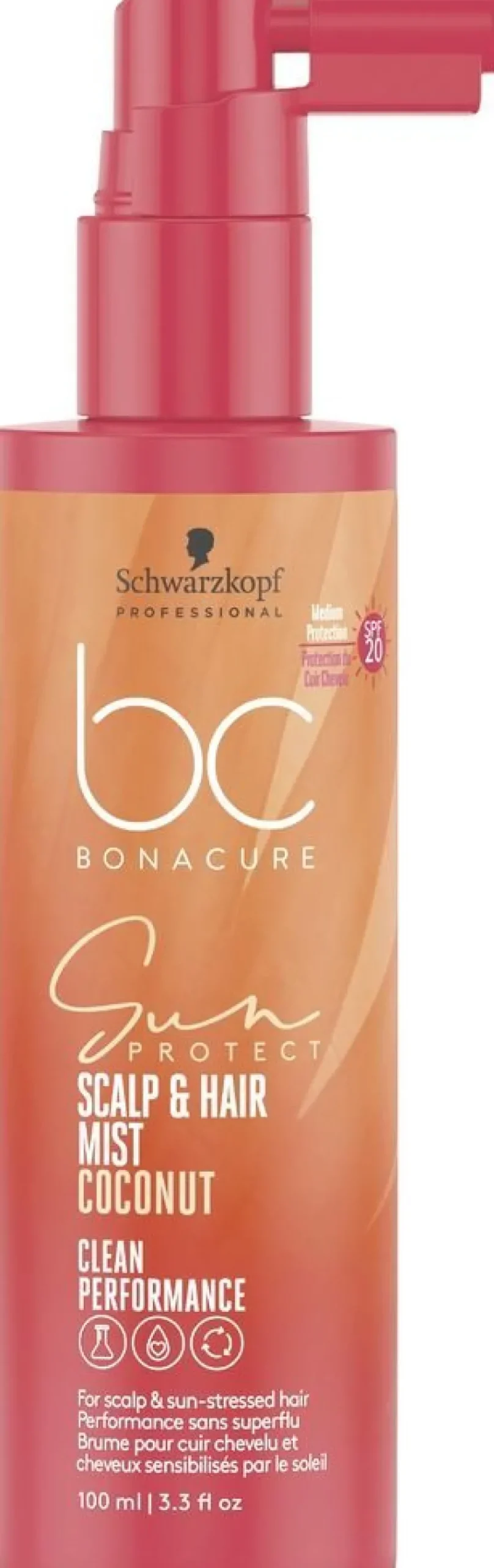 Best Schwarzkopf Professional Schwarzkopf BC Sun Scalp & Hair Mist