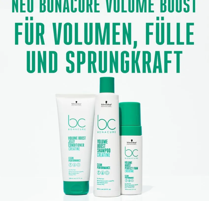 Clearance Schwarzkopf Professional Schwarzkopf BC Volume Boost Shampoo