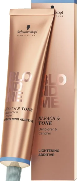 Sale Schwarzkopf Professional Schwarzkopf BlondME Bleach & Tone Ash 60 ml
