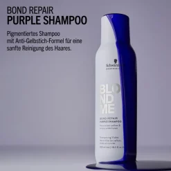 Fashion Schwarzkopf Professional Schwarzkopf Blondme Bond Repair Purple Shampoo