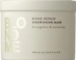 Fashion Schwarzkopf Professional Schwarzkopf Blondme Bond Repair Nourishing Mask