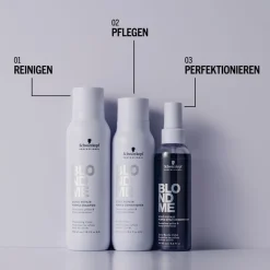 Discount Schwarzkopf Professional Schwarzkopf Blondme Bond Repair Purple Conditioner