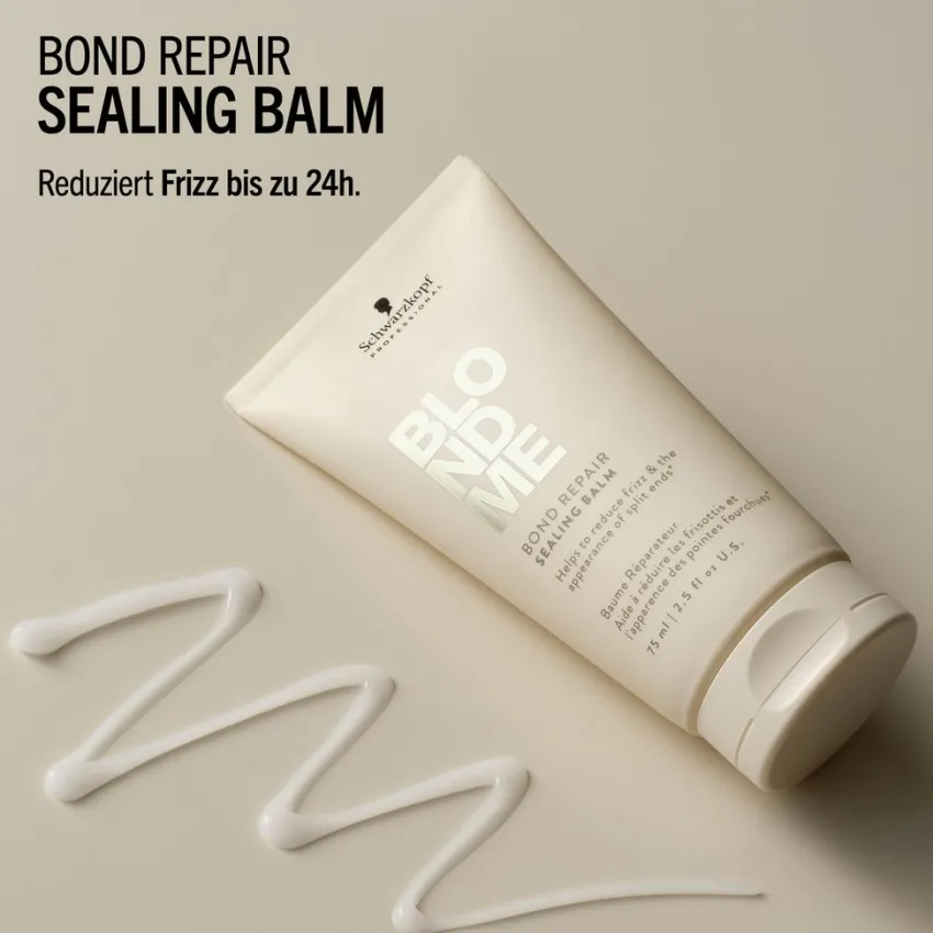 Sale Schwarzkopf Professional Schwarzkopf Blondme Bond Repair Sealing Balm