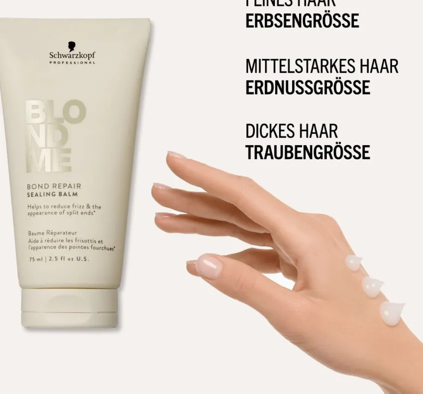 Sale Schwarzkopf Professional Schwarzkopf Blondme Bond Repair Sealing Balm