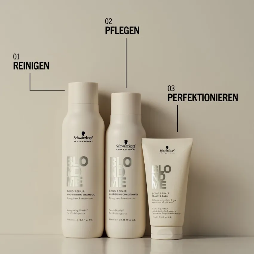 Sale Schwarzkopf Professional Schwarzkopf Blondme Bond Repair Sealing Balm