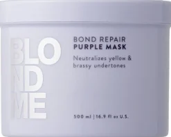 Clearance Schwarzkopf Professional Schwarzkopf Blondme Bond Repair Purple Mask