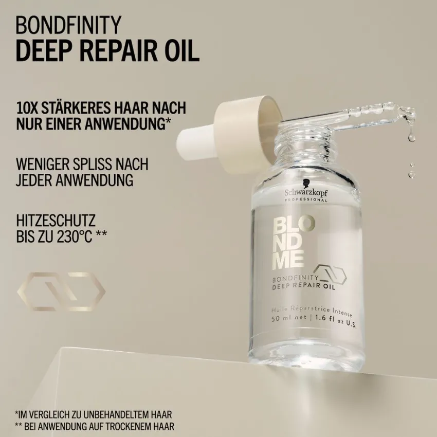 Hot Schwarzkopf Professional Schwarzkopf Blondme Bondfinity Repair Oil