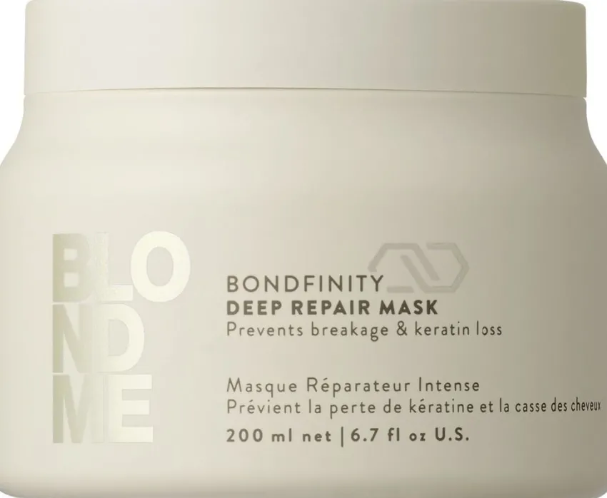 New Schwarzkopf Professional Schwarzkopf Blondme Bondfinity Deep Repair Mask
