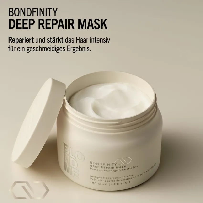 New Schwarzkopf Professional Schwarzkopf Blondme Bondfinity Deep Repair Mask