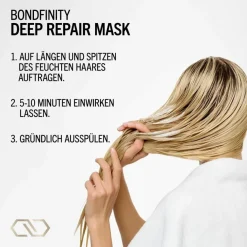 New Schwarzkopf Professional Schwarzkopf Blondme Bondfinity Deep Repair Mask