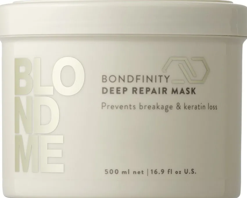 New Schwarzkopf Professional Schwarzkopf Blondme Bondfinity Deep Repair Mask