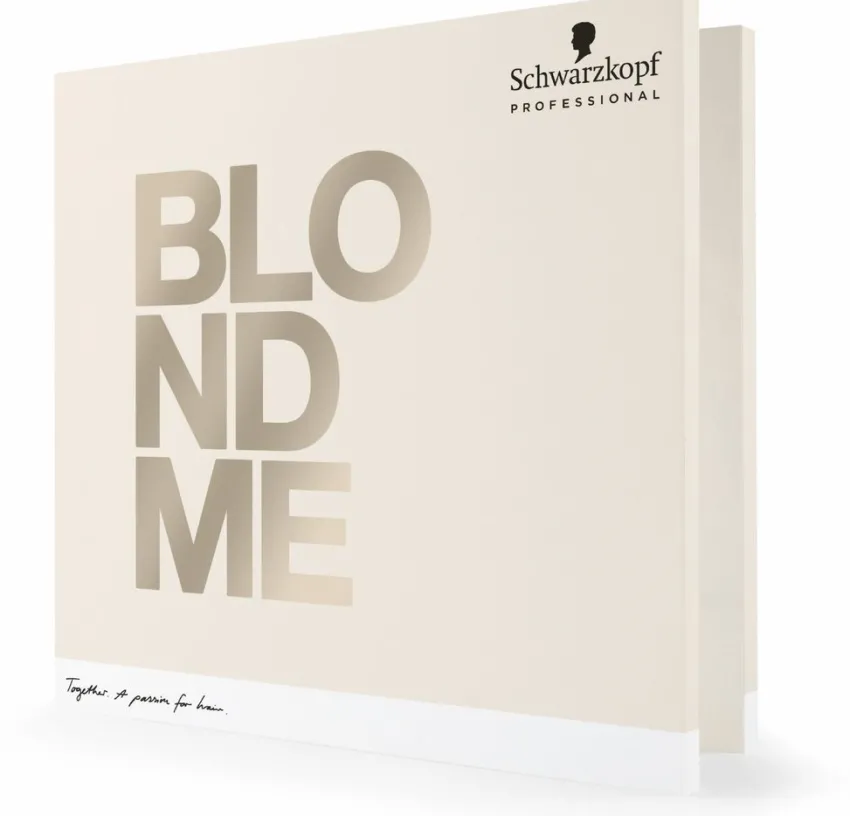 Discount Schwarzkopf Professional Schwarzkopf BLONDME Farbbuch